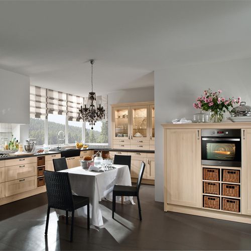 Picture of Arranged Kitchen Set
