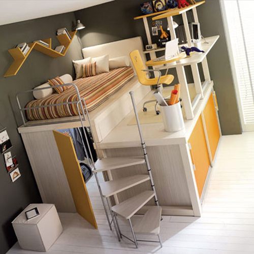Picture of Futuristic Youth Bedroom Set